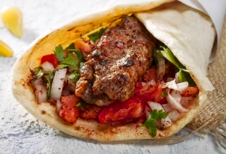 Shawarma de Kebab